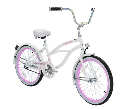 Micargi Jetta 20″ Girl's Beach Cruiser Bicycle