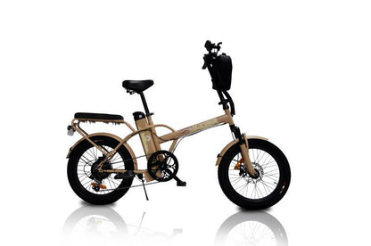 Jager Dune Two Seater Electric Bicycle 350 Motor 36v Battery-GreenBike Electric Motion