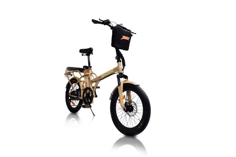 Jager Dune Two Seater Electric Bicycle 350 Motor 36v Battery-GreenBike Electric Motion