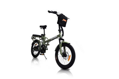 Jager Dune Two Seater Electric Bicycle 350 Motor 36v Battery-GreenBike Electric Motion