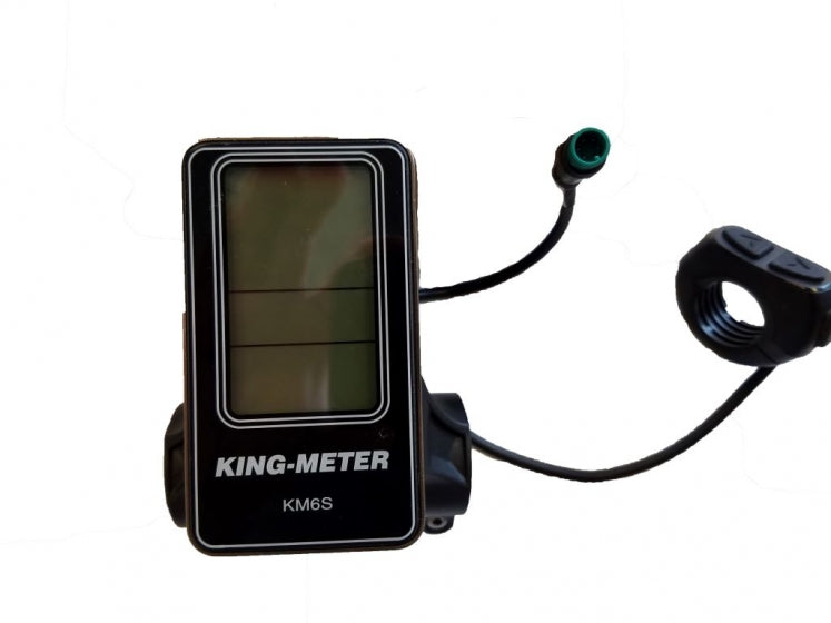 Kingmeter KM6S LCD Smart PAS Device Female Plug End Version Rubicon Sedona Baja