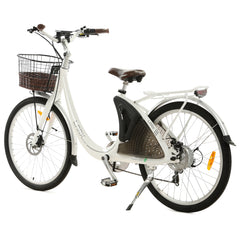 Ecotric Lark Electric 500 Watt City Bike For Women