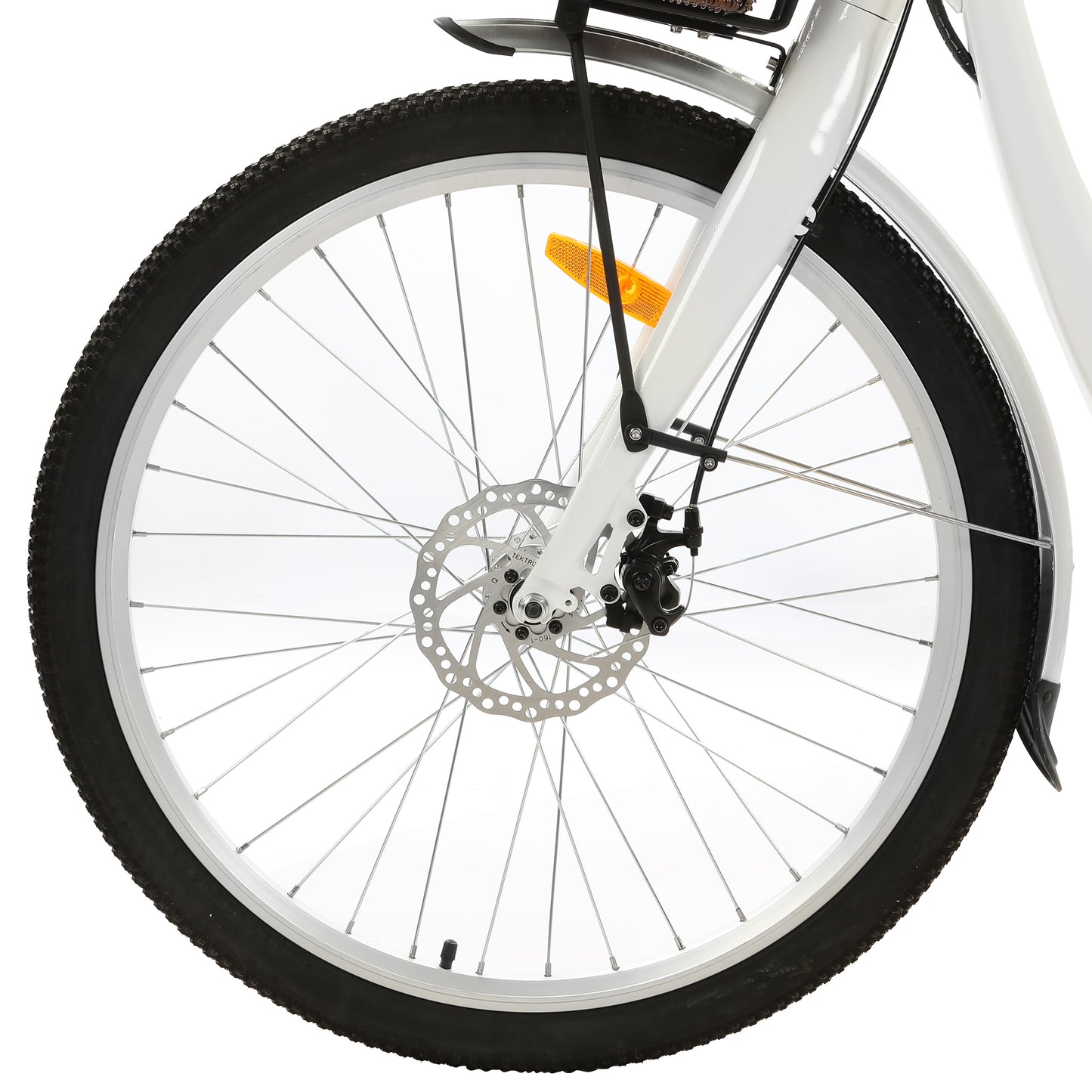 Ecotric Lark Electric 500 Watt City Bike For Women