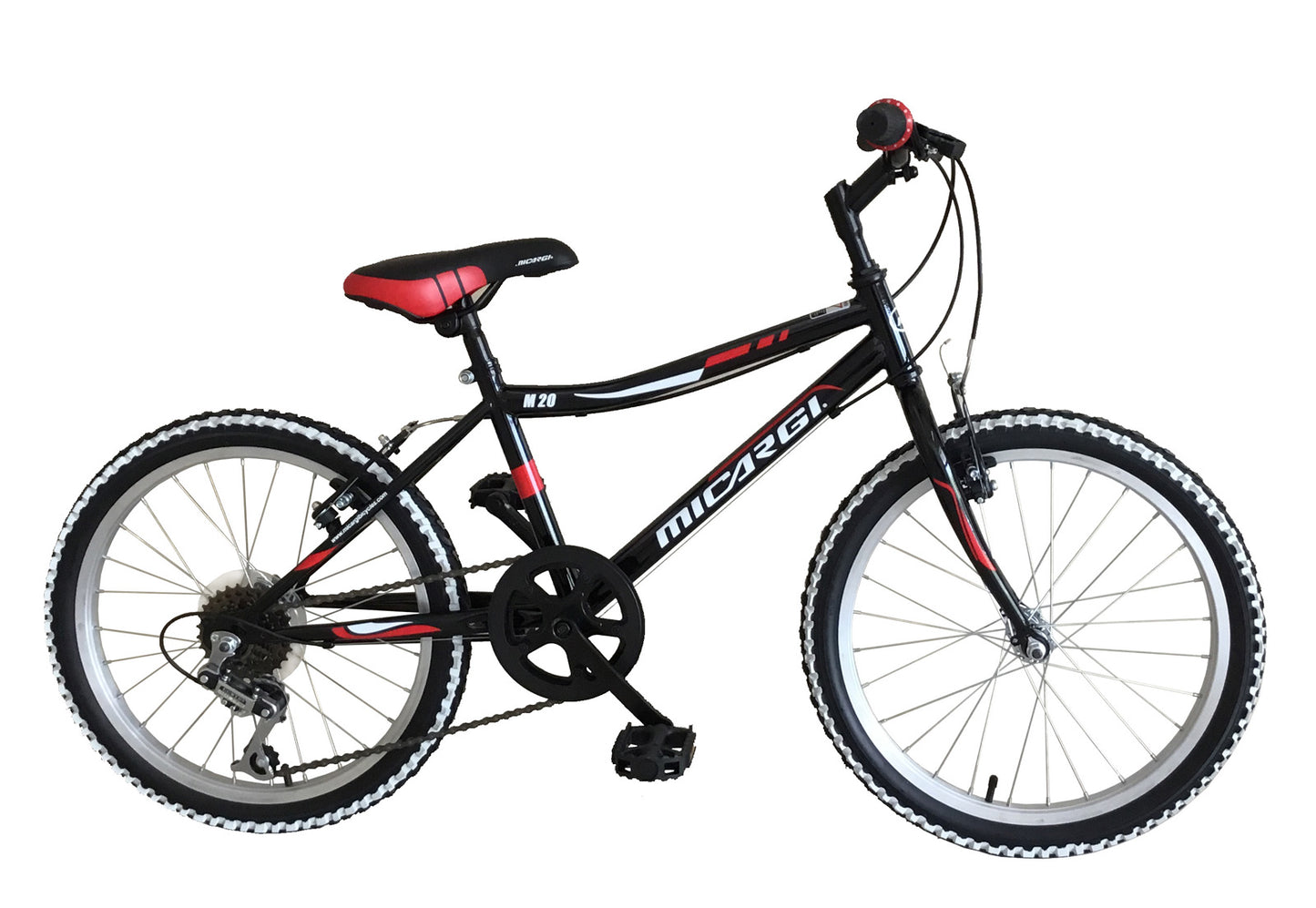 Micargi M20 Mountain Bike 6 Speed 20"