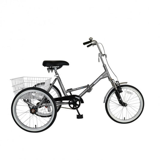 Mantis Tri-Rad 20 Adult Folding Tricycle - Single Speed