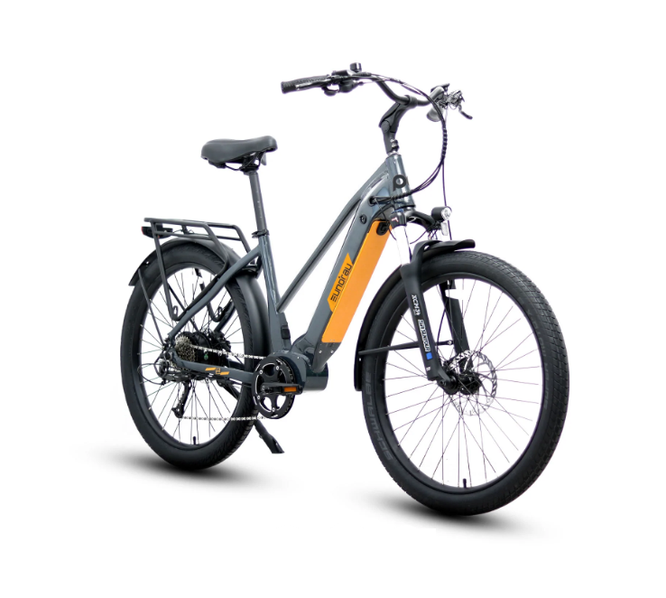 Eunorau META275 500W Step Over 9Sp Electric Bike