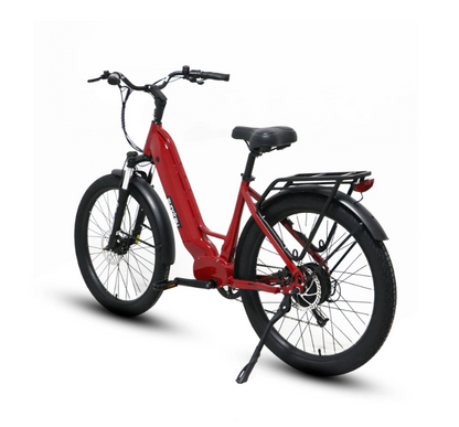 Eunorau META275 500W Step Over 9Sp Electric Bike