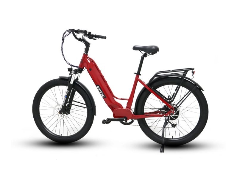 Eunorau META275 500W Step Over 9Sp Electric Bike