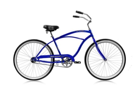 Pantera 26″ Single-Speed Stainless Beach Cruiser Men's Bicycle