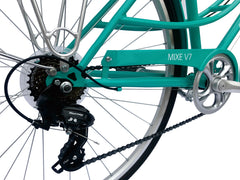 Micargi Mixe City Women's 7 Speed Bicycle 700c Steel Frame