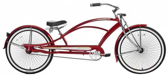 Micargi MUSTANG GTS – 26″ Stretch Lowrider Cruiser Bike