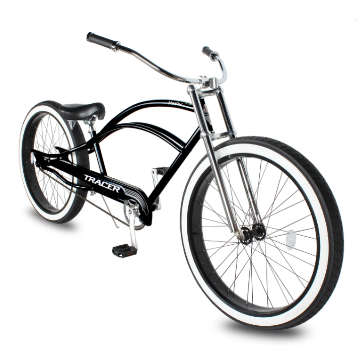 Stretch hot sale chopper bicycle