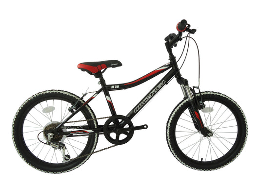 Micargi M30 Mountain Bike 20" Front Suspension Steel Frame