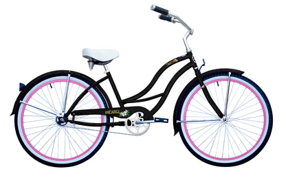 Micargi TAHITI-F 26 in. Tahiti Women's Beach Cruiser Bicycle