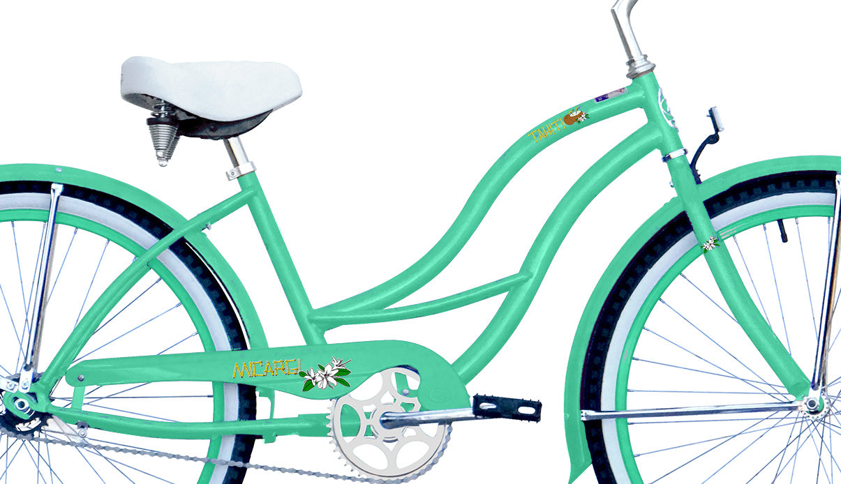 Micargi TAHITI-F 26 in. Tahiti Women's Beach Cruiser Bicycle