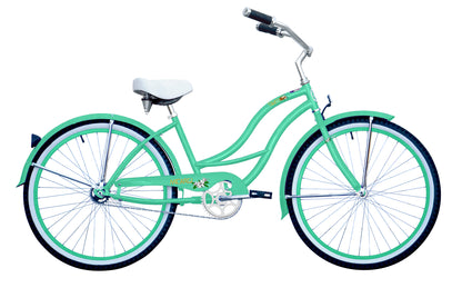 Micargi TAHITI-F 26 in. Tahiti Women's Beach Cruiser Bicycle