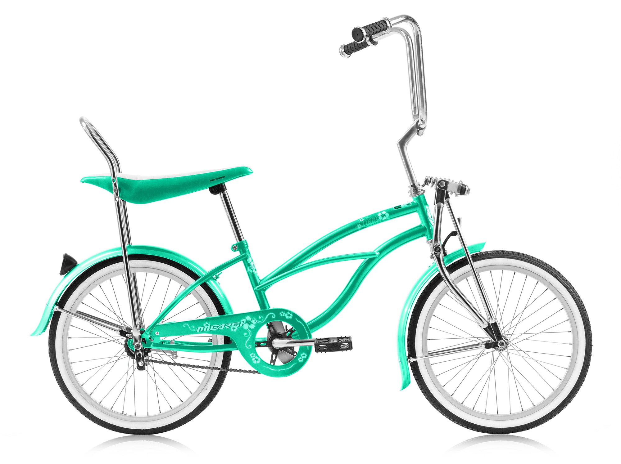 Mint Green stretch beach cruiser  Beach cruiser bikes, Cruiser