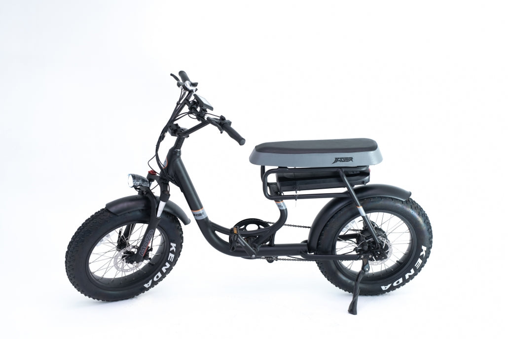 Mule Two Seater Electric Bicycle 500w Motor 48v Battery