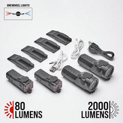 Onewheel Combo Pack by ShredLights
