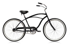 Pantera 26″ Single-Speed Stainless Beach Cruiser Men's Bicycle