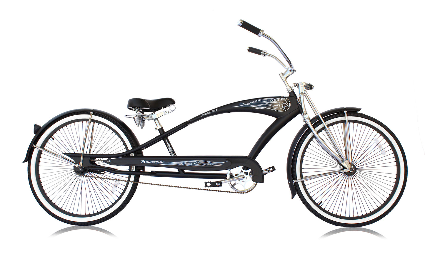 Micargi Puma GTS 26″ Stretch Cruiser Bicycle