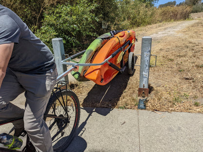 MBB Paddleboard and Kayak Trailer by Moved By Bikes (MBB)