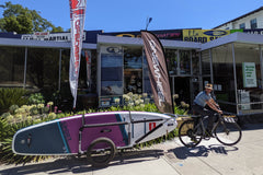 MBB Paddleboard and Kayak Trailer by Moved By Bikes (MBB)