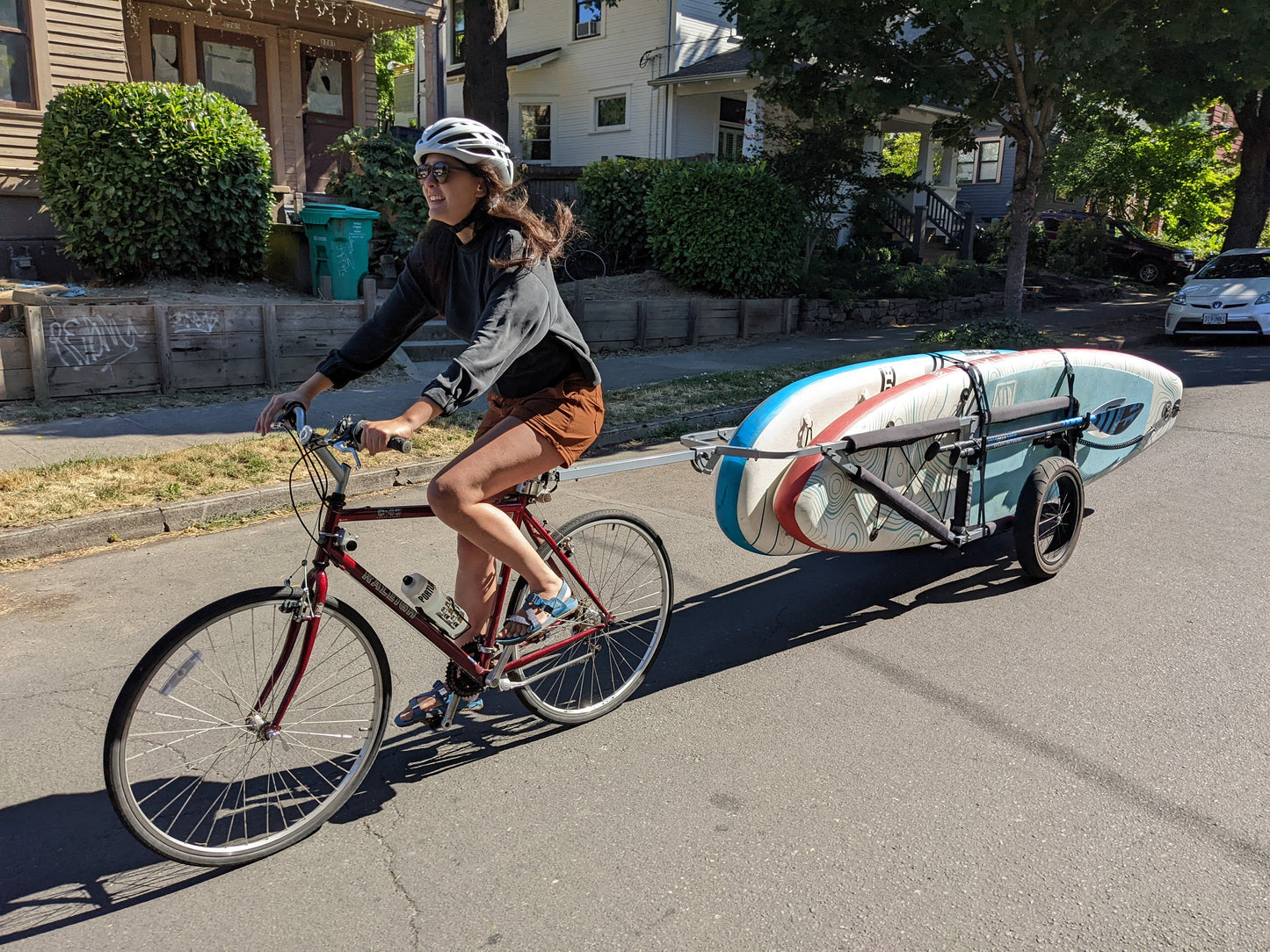 MBB Paddleboard and Kayak Trailer by Moved By Bikes (MBB)