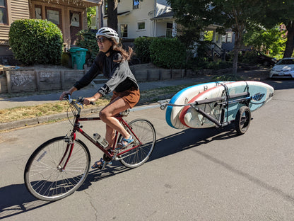 MBB Paddleboard and Kayak Trailer by Moved By Bikes (MBB)