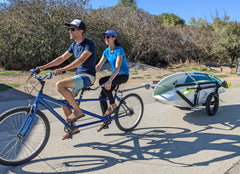 MBB Paddleboard and Kayak Trailer by Moved By Bikes (MBB)