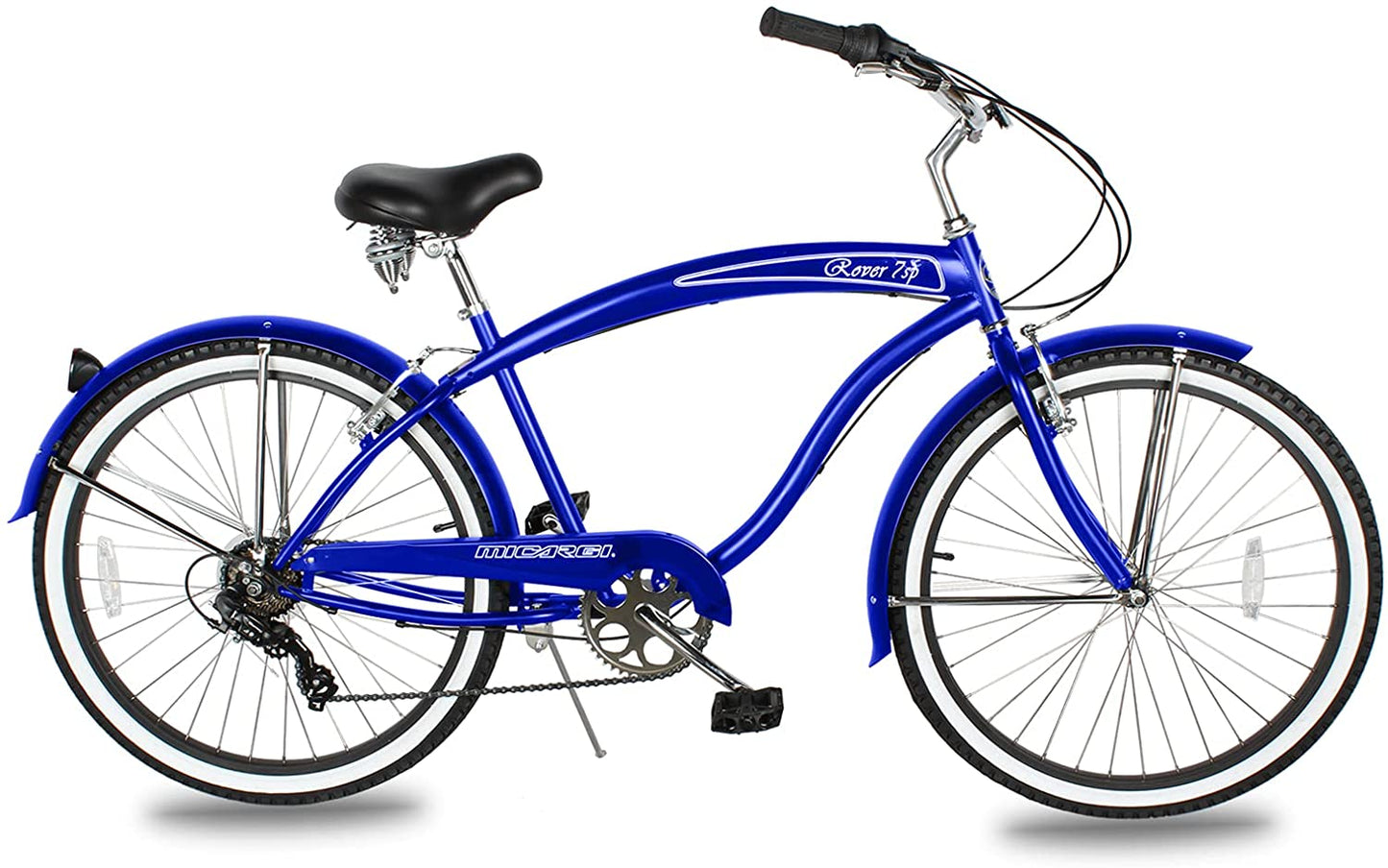 Micargi Rover 24″Men's 7SP Beach Cruiser Bicycle