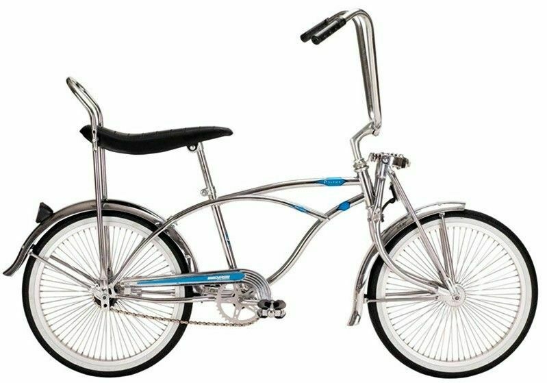 Micargi Prince Chrome 20" Lowrider Bicycle