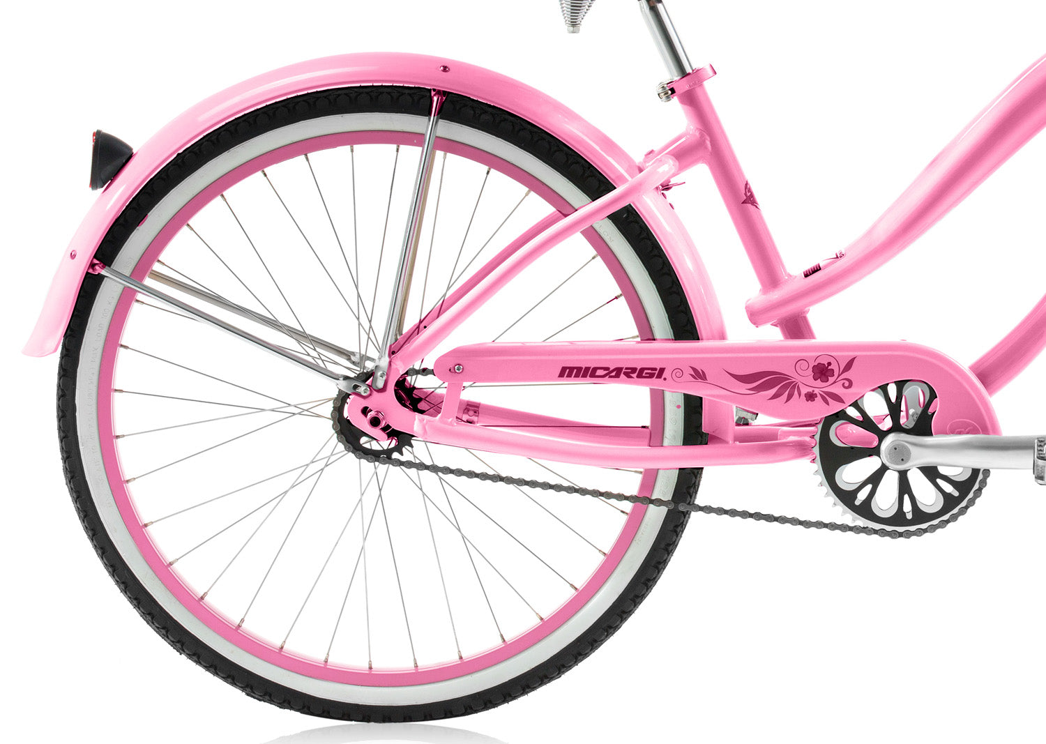 Micargi Rover LX-26 Single Speed 26 inch Beach Cruiser Bicycle – All ...
