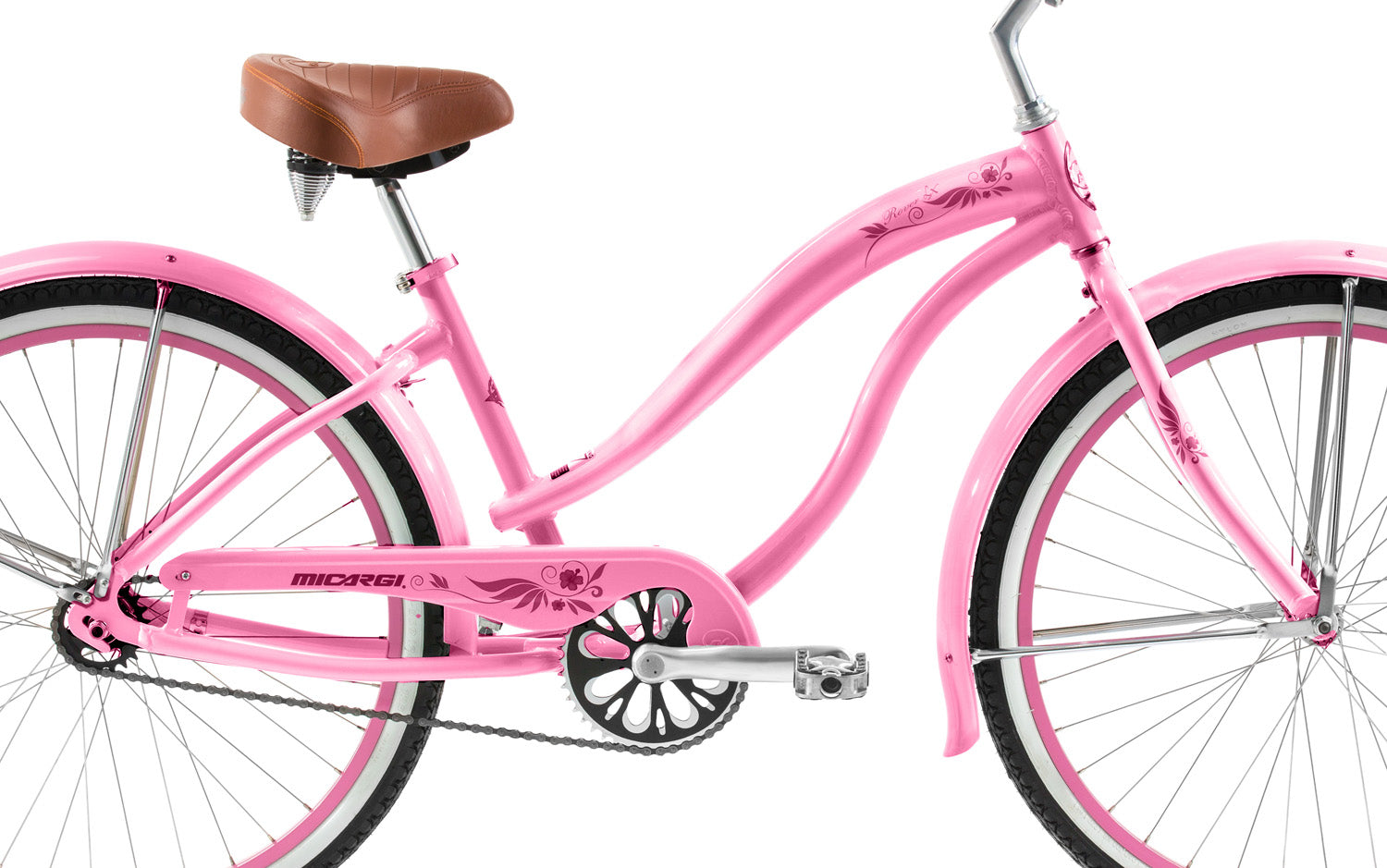 Micargi Rover LX-26 Single Speed 26 inch Beach Cruiser Bicycle – All ...