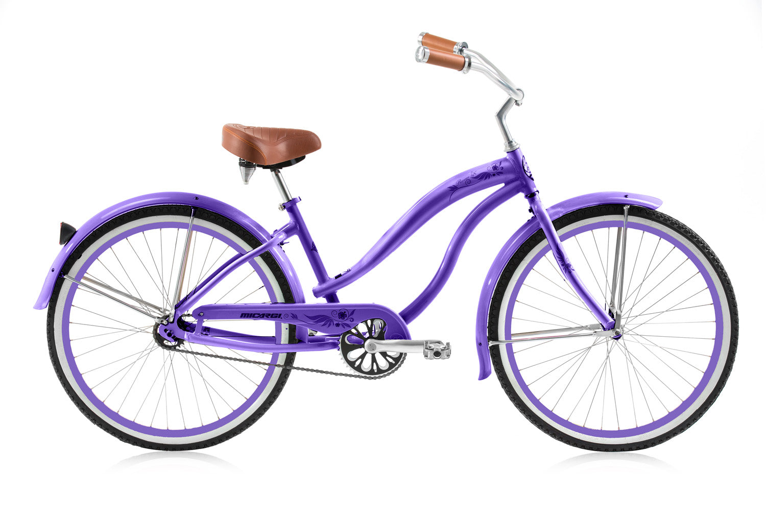 Micargi Rover LX-26 Single Speed 26 inch Beach Cruiser Bicycle – All ...