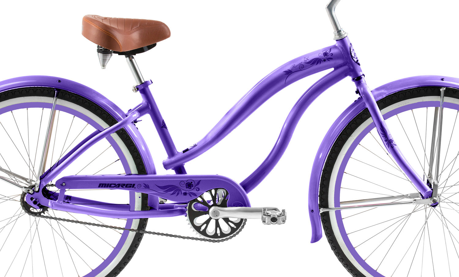 Micargi Rover LX-26 Single Speed 26 inch Beach Cruiser Bicycle – All ...