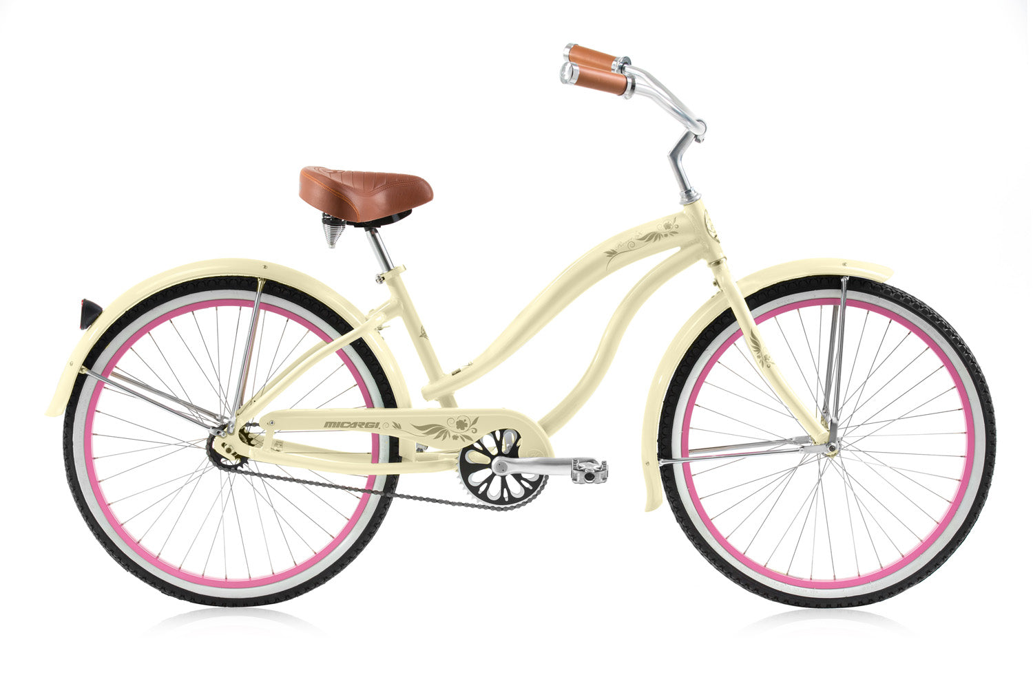 Micargi Rover LX-26 Single Speed 26 inch Beach Cruiser Bicycle – All ...