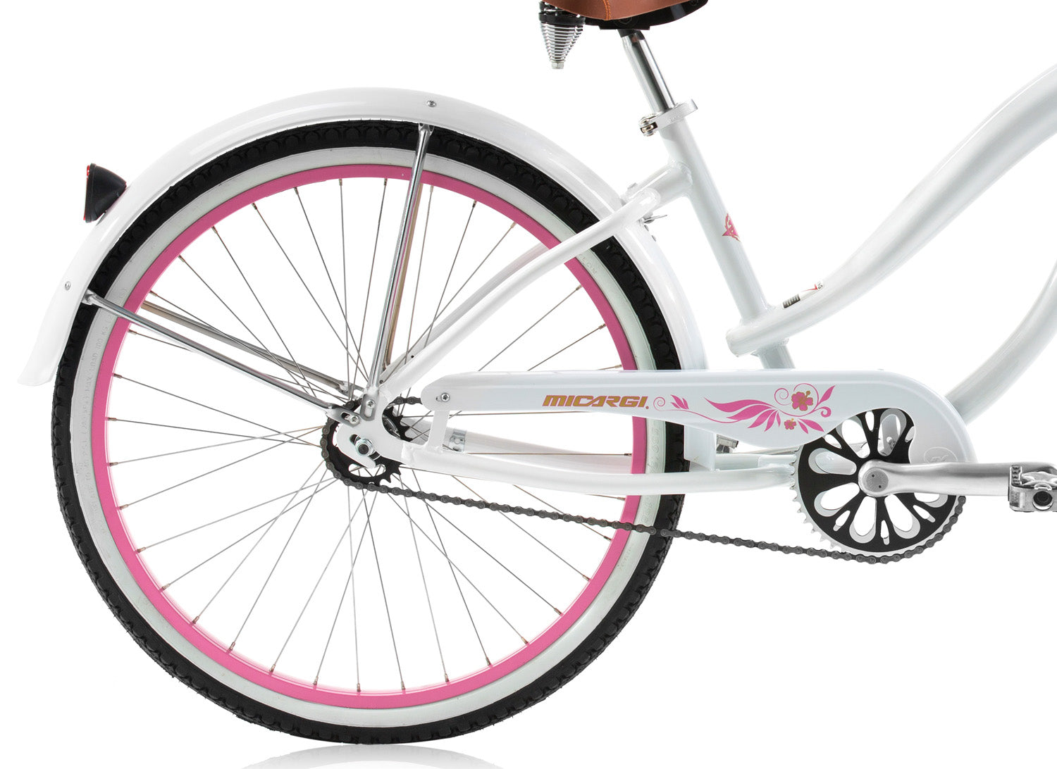 Micargi Rover LX-26 Single Speed 26 inch Beach Cruiser Bicycle – All ...