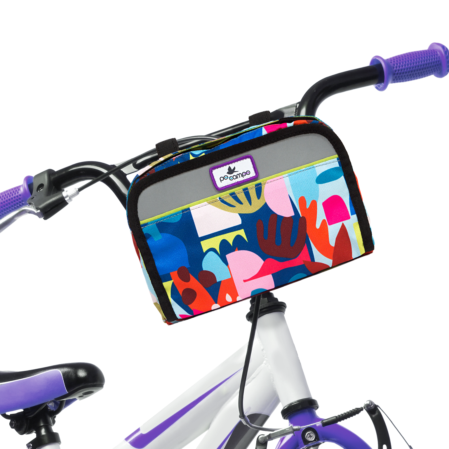 Kids bike top handlebar bag