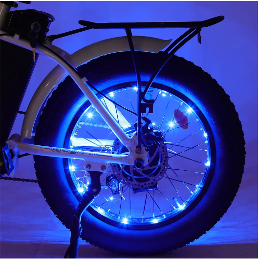 Ecotric Bicycle Spoke Lights – All Around E-Bikes