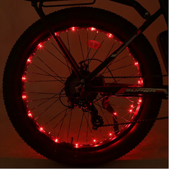 Ecotric Bicycle Spoke Lights