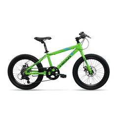 7 Speed Kid's Bicycle with Knobby Tires Sporco 24" Wheels