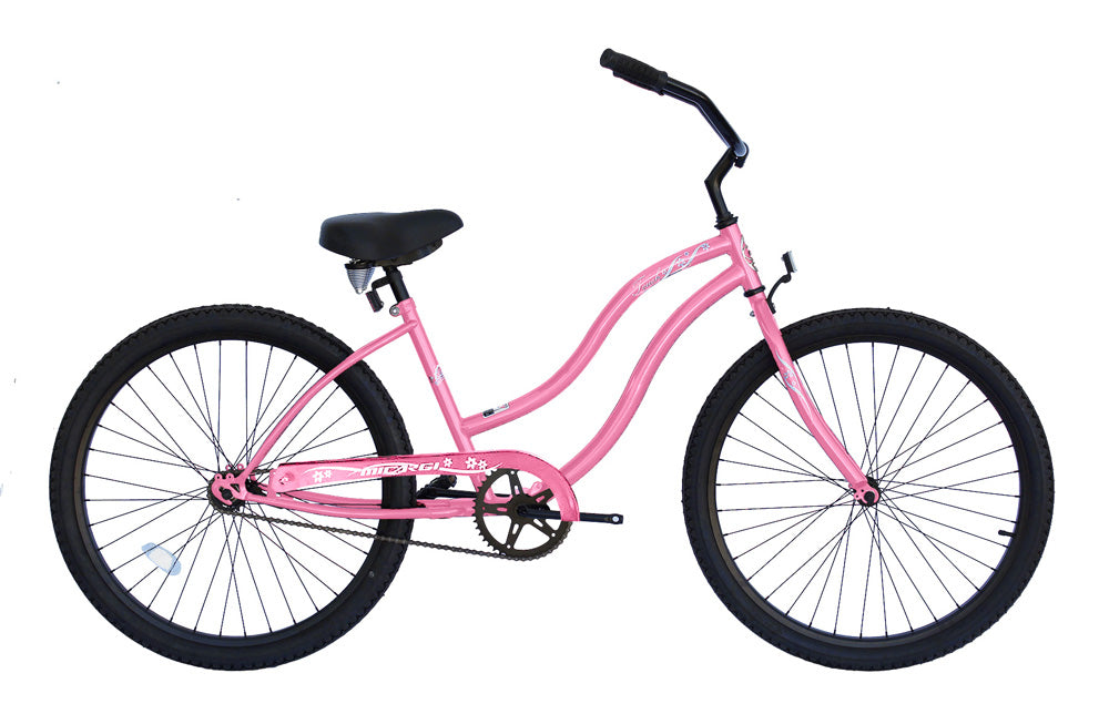 Micargi Touch 26″ Beach Cruiser Women’s Bicycle Women’s Bicycle