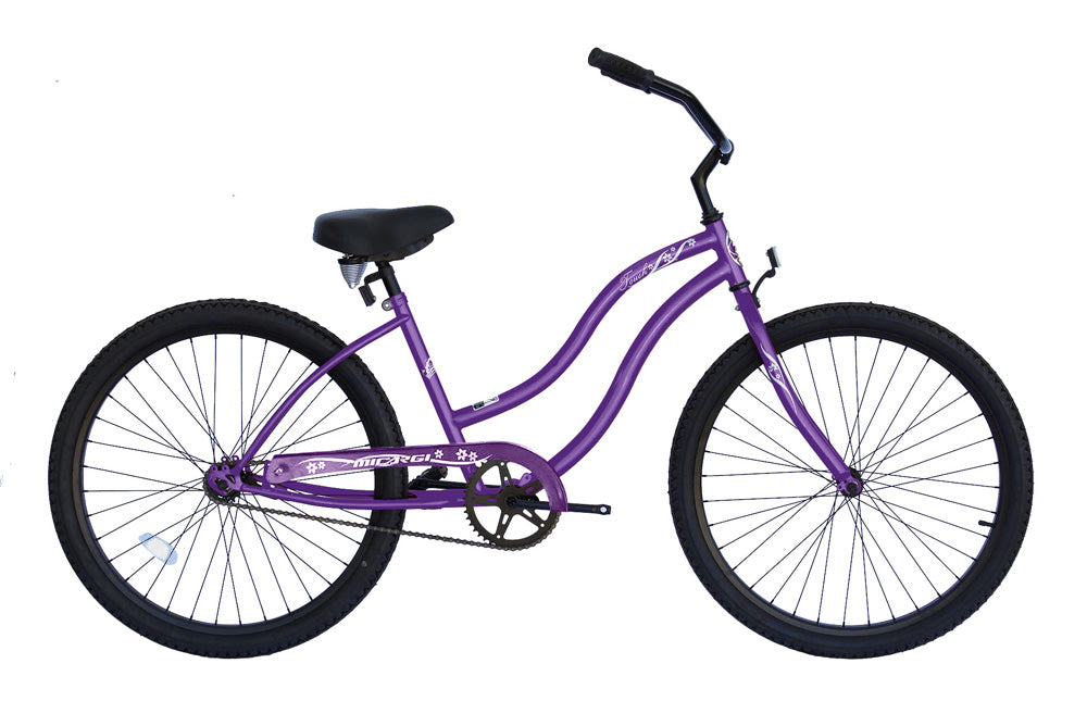 Micargi Touch 26″ Beach Cruiser Women’s Bicycle Women’s Bicycle