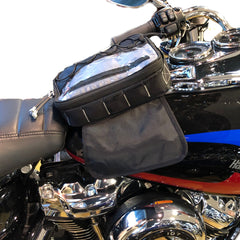 Moto Tank Bag - Magnetic or Strap Mount by AltGear LLC.