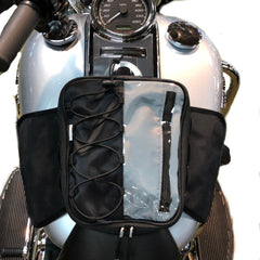 Moto Tank Bag - Magnetic or Strap Mount by AltGear LLC.