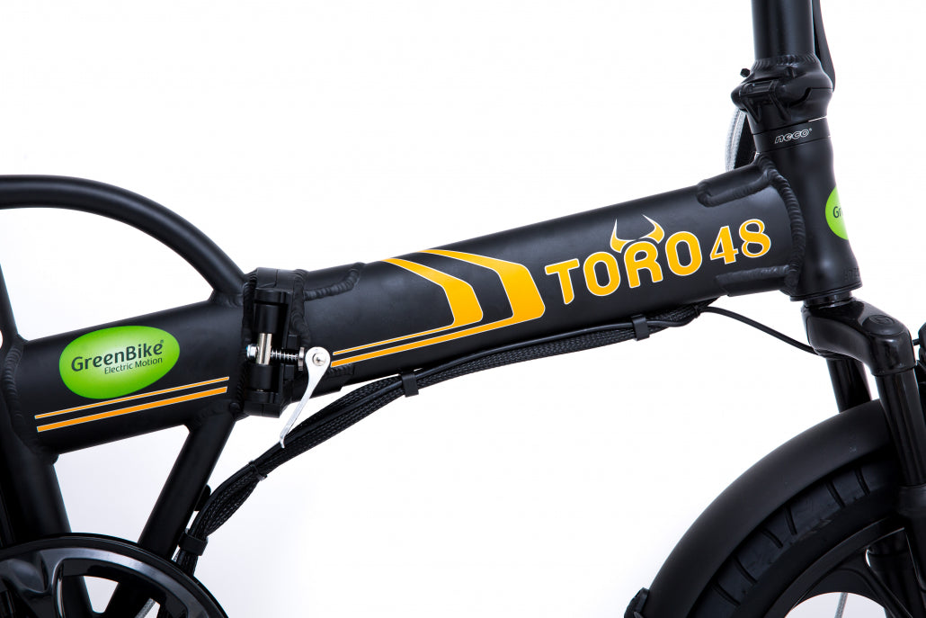 Toro 350W 48V Electric Bike MAG Wheels