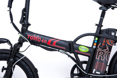 Toro 350W 48V Electric Bike MAG Wheels