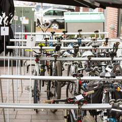 MBB Valet Rack / Event Stand by Moved By Bikes (MBB)