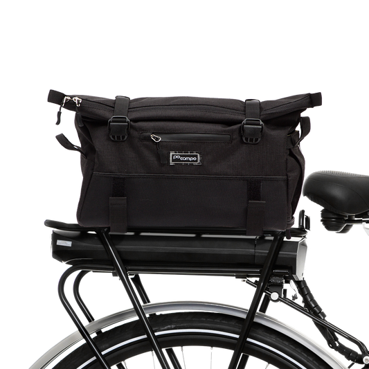 Vernon Bike Trunk Bag by Po Campo